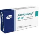 Ліпримар 40 мг таблетки №30  фото foto 1