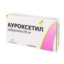Ауроксетил таблетки 250 мг №10 блистер в інтернет-аптеці foto 1