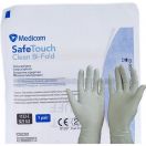 Рукавички Safe-Touch Bi-Fold оглядові латексні нестерильні припудрені (р.M) в інтернет-аптеці foto 1