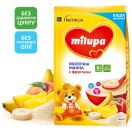 Каша Milupa молочная сухая манная с фруктами (с 6 месяцев) 210 г цена foto 2