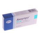 Аккупро таблетки п/пл.об. 20 мг N10 (10х1) блистер недорого foto 1