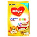 Каша Milupa молочная кукурузно-рисова з бананом (з 5 місяців) 210 г замовити foto 1