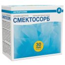 Смектосорб порошок для оральної суспензії 3,26 г саше №30 - фото №1 Смектосорб порошок для оральної суспензії 3,26 г саше №30 в Україні foto 1