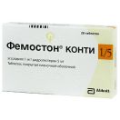 Фемостон конті 1 мг/5 мг таблетки №56 в інтернет-аптеці foto 1