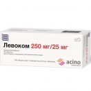 Левоком 250 мг/25 мг таблетки №30 ADD foto 3