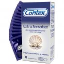 Презервативи Contex Extra Sensation з великими точками та ребрами №12 foto 1