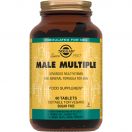 Solgar (Солгар) Male Multiple Комплекс вітамінів для чоловіків таблетки №60 недорого foto 1