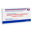 Амітриптиліну гідрохлорид 25 мг таблетки N50 замовити foto 1