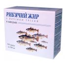 Рыбий жир из печени трески, капсулы 500 мг №100 (10х10) ADD foto 1