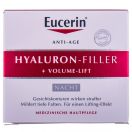 Крем Eucerin Hyaluron Filler Volume Lift Ночной антивозрастной для восстановления контура лица 50 мл заказать foto 2