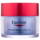 Крем Eucerin Hyaluron Filler Volume Lift Нічний антивіковий для відновлення контуру обличчя 50 мл купити foto 1