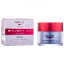 Крем Eucerin Hyaluron Filler Volume Lift Ночной антивозрастной для восстановления контура лица 50 мл фото foto 4