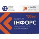 Інфорс 100 мг таблетки №4 ADD foto 1