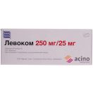 Левоком 250 мг таблетки №100  в інтернет-аптеці foto 1