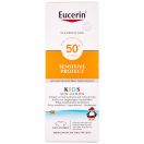 Лосьон Eucerin Sun Protection солнцезащитный для чувствительной кожи детей SPF50 150 мл ADD foto 2