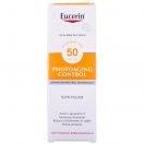 Флюїд Eucerin Sun Protection сонцезахисний антивіковий SPF50 50 мл ціна foto 2