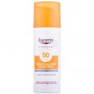 Флюїд Eucerin Sun Protection сонцезахисний антивіковий SPF50 50 мл недорого foto 1