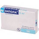 Зилола 5 мг таблетки №28 в интернет-аптеке foto 1