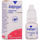 Алергодил 0,05% краплі очні 6 мл  в аптеці foto 1