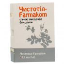 Чистотіл Farmakom (Фармаком) 1,5 мл замовити foto 1