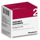 Нікомекс 50 мг/мл розчин для ін’єкцій ампули 2 мл №10 в Україні foto 1
