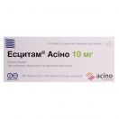 Эсцитам Асино 10 мг таблетки №60 фото foto 1