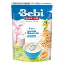 Каша Bebi Premium молочна рисова, з абрикосом з 4 місяців 200 г купити foto 1