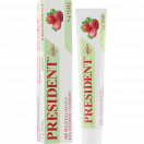Детская зубная паста President Kids Strawberry с ксилитом и фтором  (3-6 лет) клубника 50 мл заказать foto 1