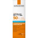 Крем сонцезахисний зволожуючий La Roche-Posay Anthelios UVmune 400 SPF50+ для обличчя та шкіри навколо очей, 50 мл ціна foto 2