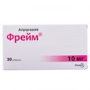 Фрейм 10 мг таблетки №30 в аптеці foto 1
