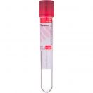 Пробірка вакуумна Vacumed 16х100 мм без наповнювача, стерильна, з червоною кришкою, 9 мл, 100 шт. в інтернет-аптеці foto 1