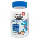 Swiss Energy (Свісс Енерджі) MultiVit Kids желейні пастили №60 купити foto 1