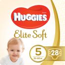 Підгузки Huggies Elite Soft Jumbo р. 5 (12-22 кг) 28 шт. ADD foto 2