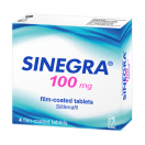 Сінегра 100 мг таблетки №4 ADD foto 1