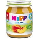 Пюре Hipp 4202 персика (з 4 місяців) 125 г замовити foto 1