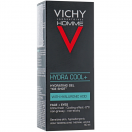 Гель Vichy Homme Hydra Cool з охолоджуючим ефектом для обличчя та контуру очей 50 мл замовити foto 2