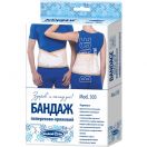 Бандаж Білосніжка попереково-крижовий р.2 (73-86 см) (303) недорого foto 1