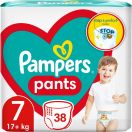 Підгузки-трусики Pampers Pants р.7 (17+ кг) 38 шт. замовити foto 1