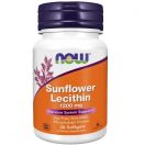 Now (Нау) Foods Sunflower Lecithin (Лецитин соняшниковий) 1200 мг капсули №30 недорого foto 1