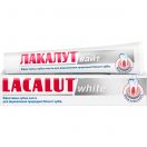 Зубная паста Lacalut White 50 г фото foto 1