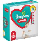 Подгузники-трусики Pampers Pants Giant Plus 7 (17+ кг), 32 шт. купить foto 3