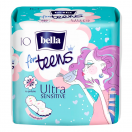 Прокладки Bella(Белла) for Teens sensitive extra soft №10 фото foto 1