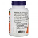 Бетаїну гідрохлорид NOW Foods Betaine HCL з протеїназою капсули №120 в Україні foto 3