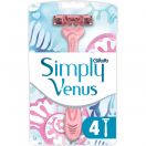 Станок Gillette Simply Venus 3 жіночий одноразовий, 4 шт. фото foto 1