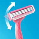 Станок Gillette Simply Venus 3 женский одноразовый, 4 шт. в аптеке foto 2