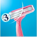 Станок Gillette Simply Venus 3 женский одноразовый, 4 шт. в Украине foto 3
