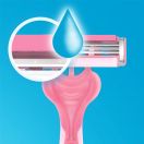 Станок Gillette Simply Venus 3 женский одноразовый, 4 шт. купить foto 4