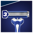 Станок Gillette Simply Sensor 3 Comfort мужской одноразовый, 3 шт. в аптеке foto 2