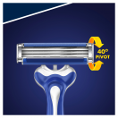 Станок Gillette Simply Sensor 3 Comfort мужской одноразовый, 3 шт. заказать foto 4