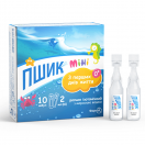 Пшик мини 2 мл раствор изотонический с морской водой небулы №10 заказать foto 2